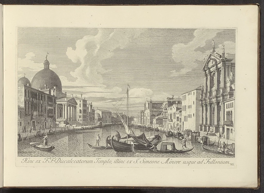 I panorami più famosi della città di Venezia - Rijksmuseum